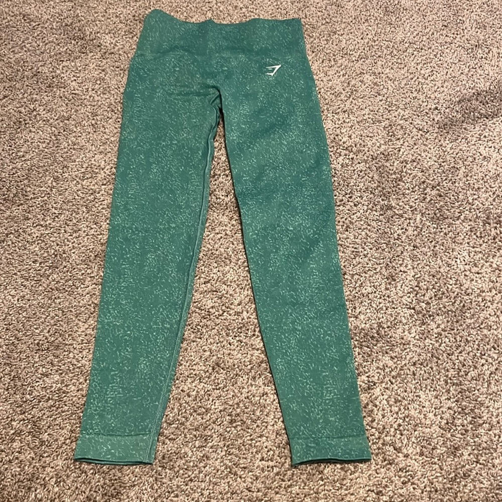 Light & Speckled Gymshark Leggings - Small